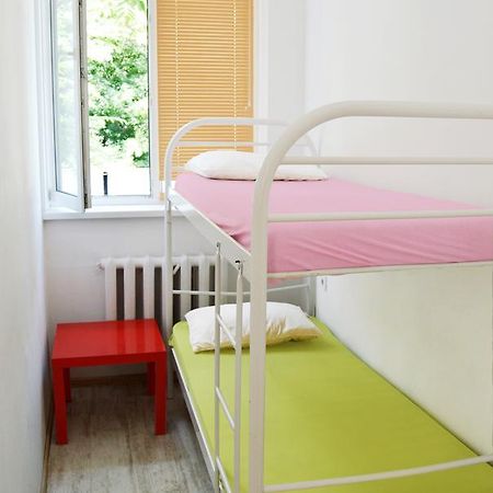 Hostel Vokzal Киев Кровати хостела фото
